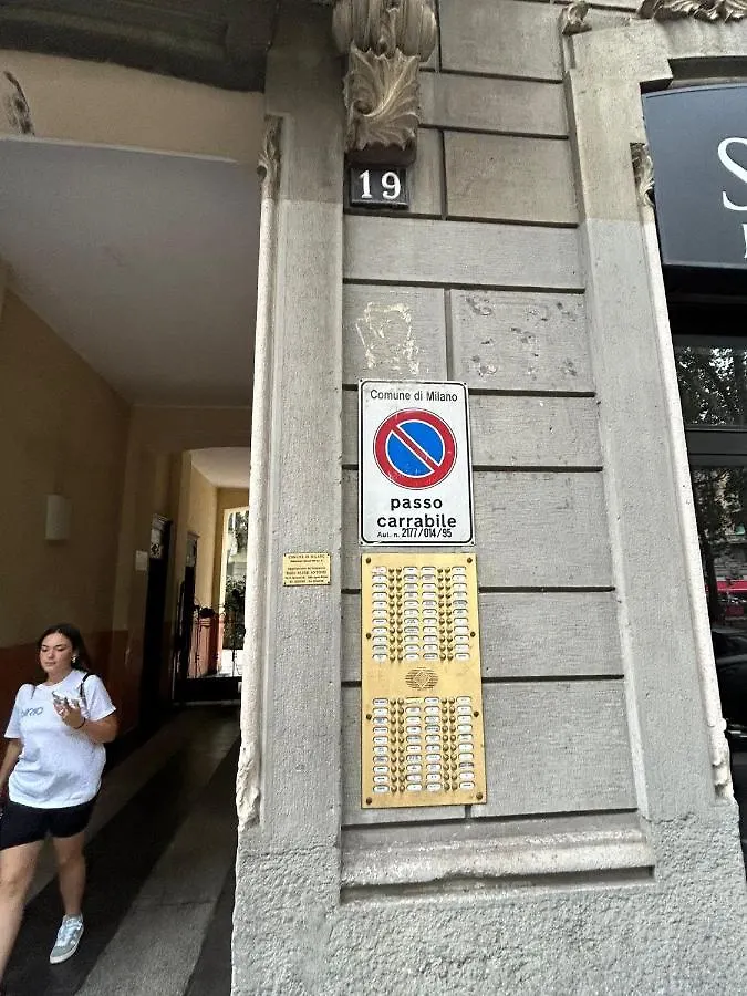 Kibilu - Viale Abruzzi - Shopping Area Buenos Aires - Near City Centre ミラノ 0*,